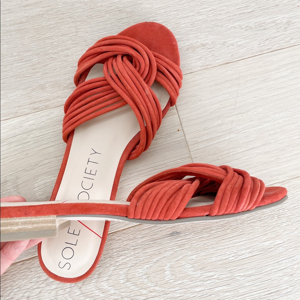 BRAND NEW! Sole Society Dahlia Sandals - Picture 2 of 4